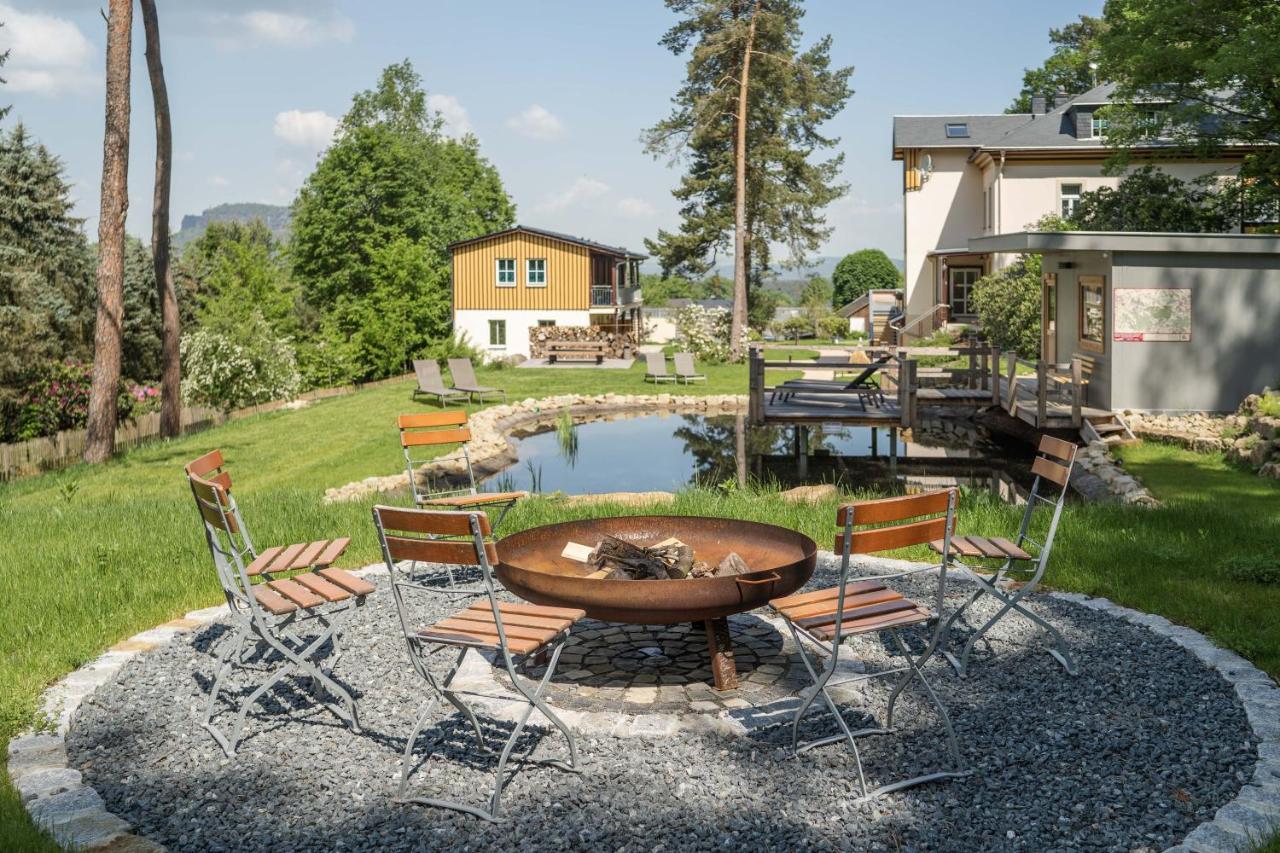 Waldidylle Gohrisch, Pension Und Ferienwohnungen Экстерьер фото