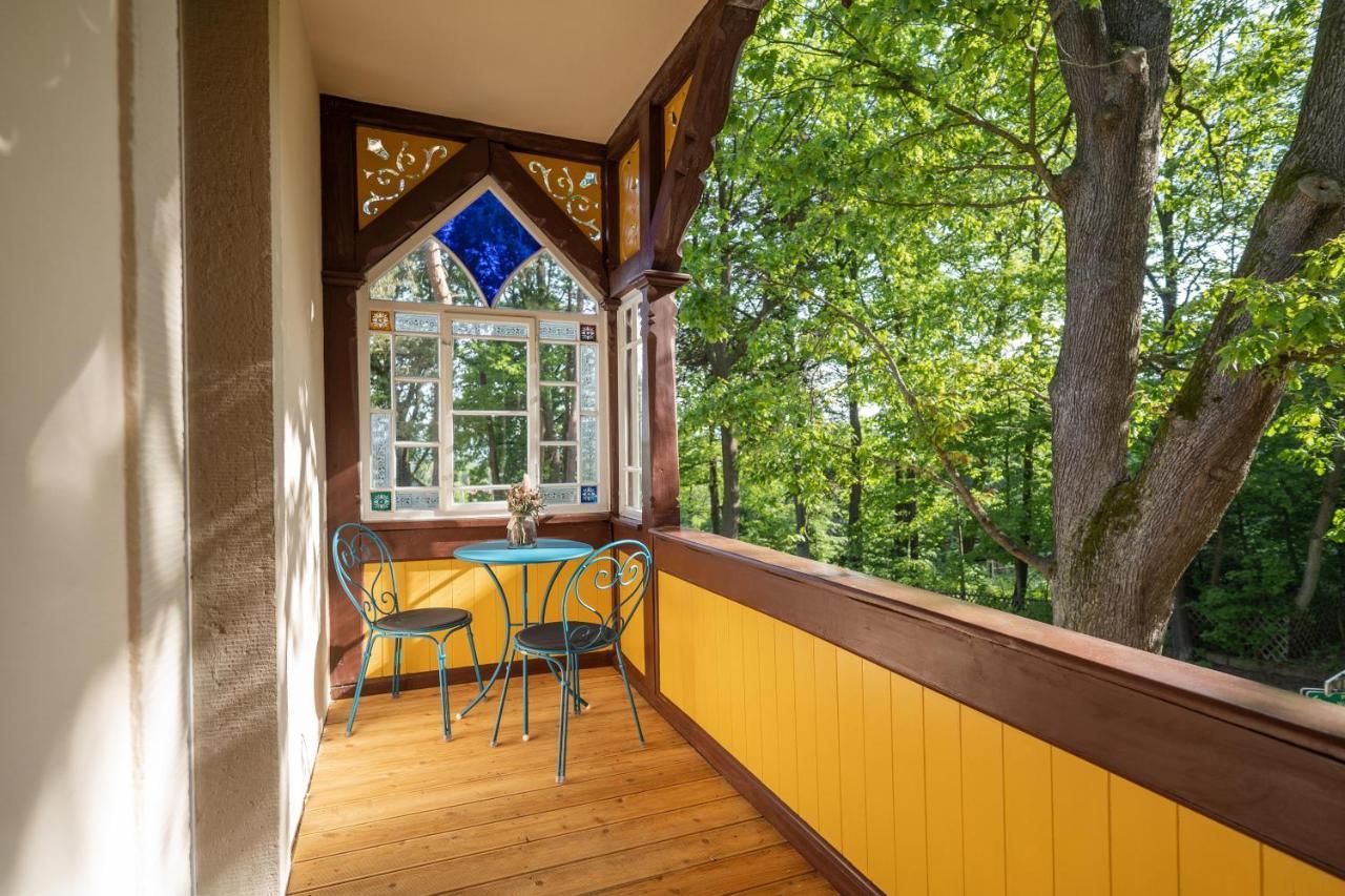 Waldidylle Gohrisch, Pension Und Ferienwohnungen Экстерьер фото