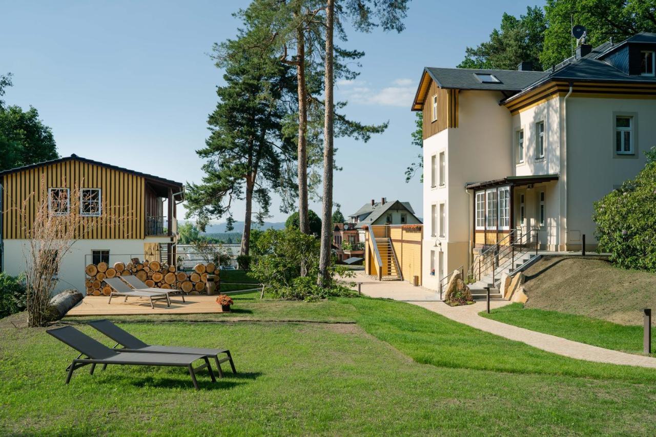 Waldidylle Gohrisch, Pension Und Ferienwohnungen Экстерьер фото