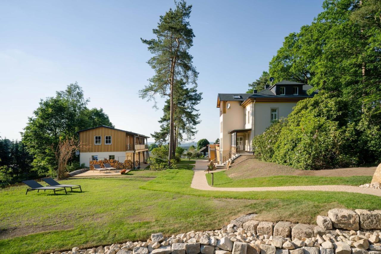 Waldidylle Gohrisch, Pension Und Ferienwohnungen Экстерьер фото