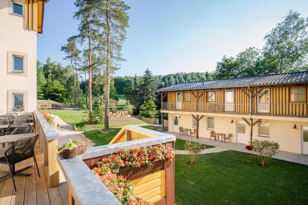 Waldidylle Gohrisch, Pension Und Ferienwohnungen Экстерьер фото