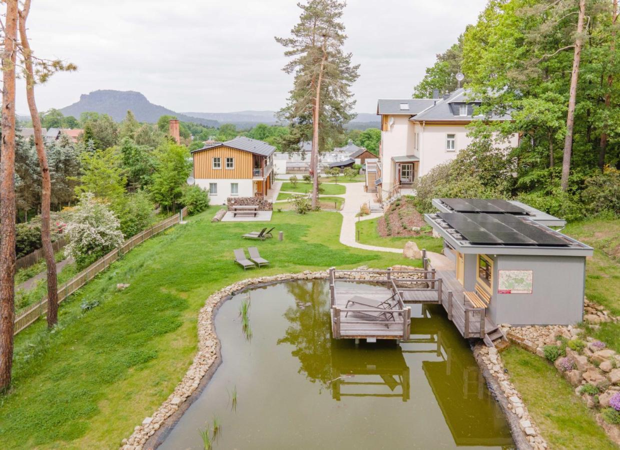 Waldidylle Gohrisch, Pension Und Ferienwohnungen Экстерьер фото