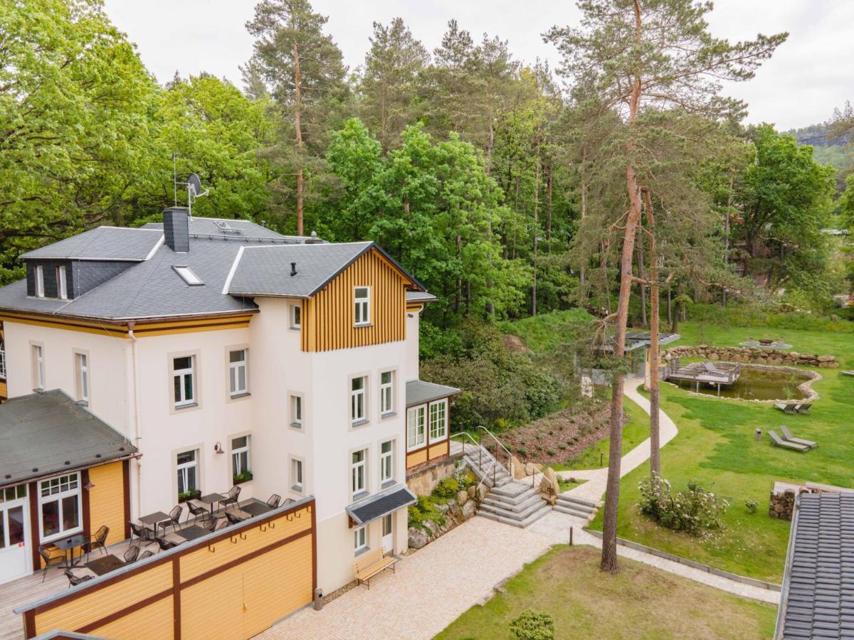 Waldidylle Gohrisch, Pension Und Ferienwohnungen Экстерьер фото