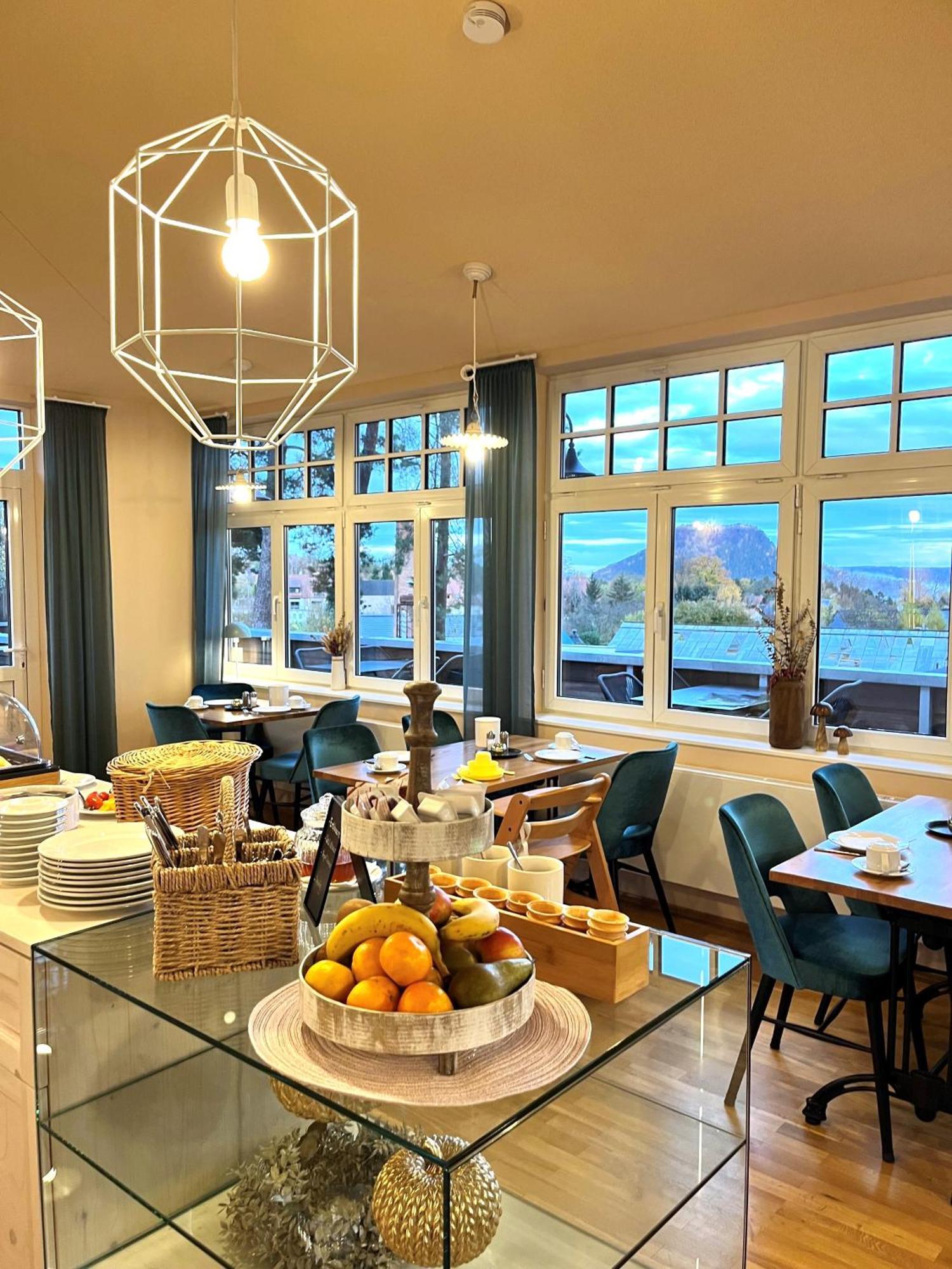 Waldidylle Gohrisch, Pension Und Ferienwohnungen Экстерьер фото